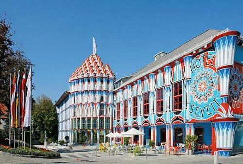 Hotel Fuchspalast Sankt Veit an der Glan Ngoại thất bức ảnh