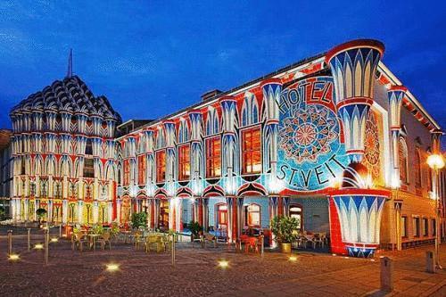 Hotel Fuchspalast Sankt Veit an der Glan Ngoại thất bức ảnh