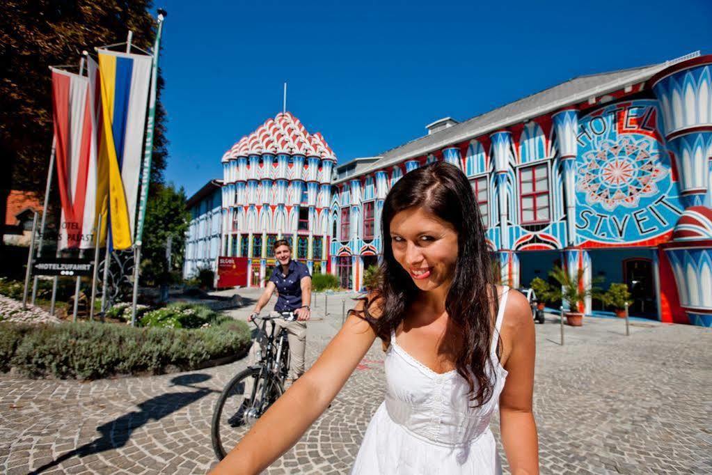 Hotel Fuchspalast Sankt Veit an der Glan Ngoại thất bức ảnh