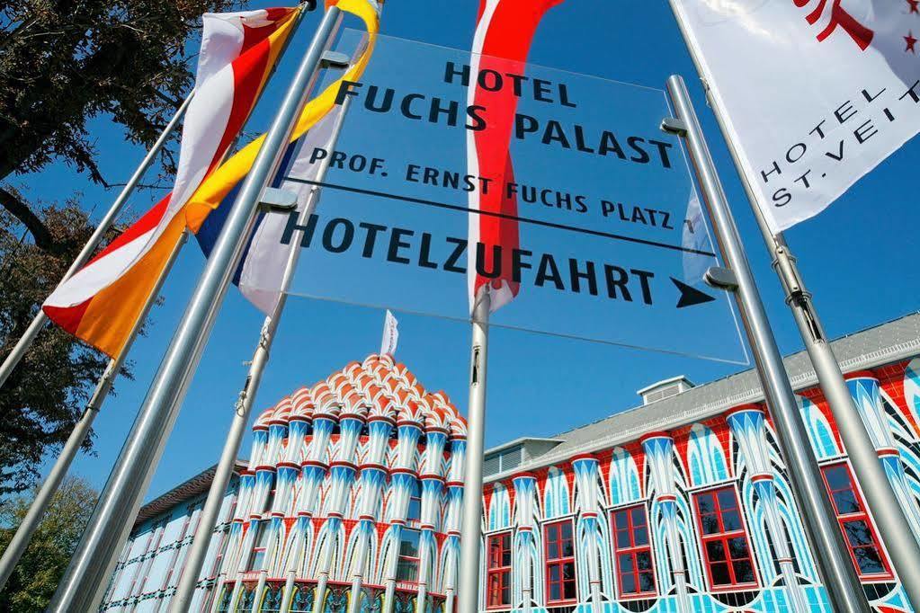 Hotel Fuchspalast Sankt Veit an der Glan Ngoại thất bức ảnh