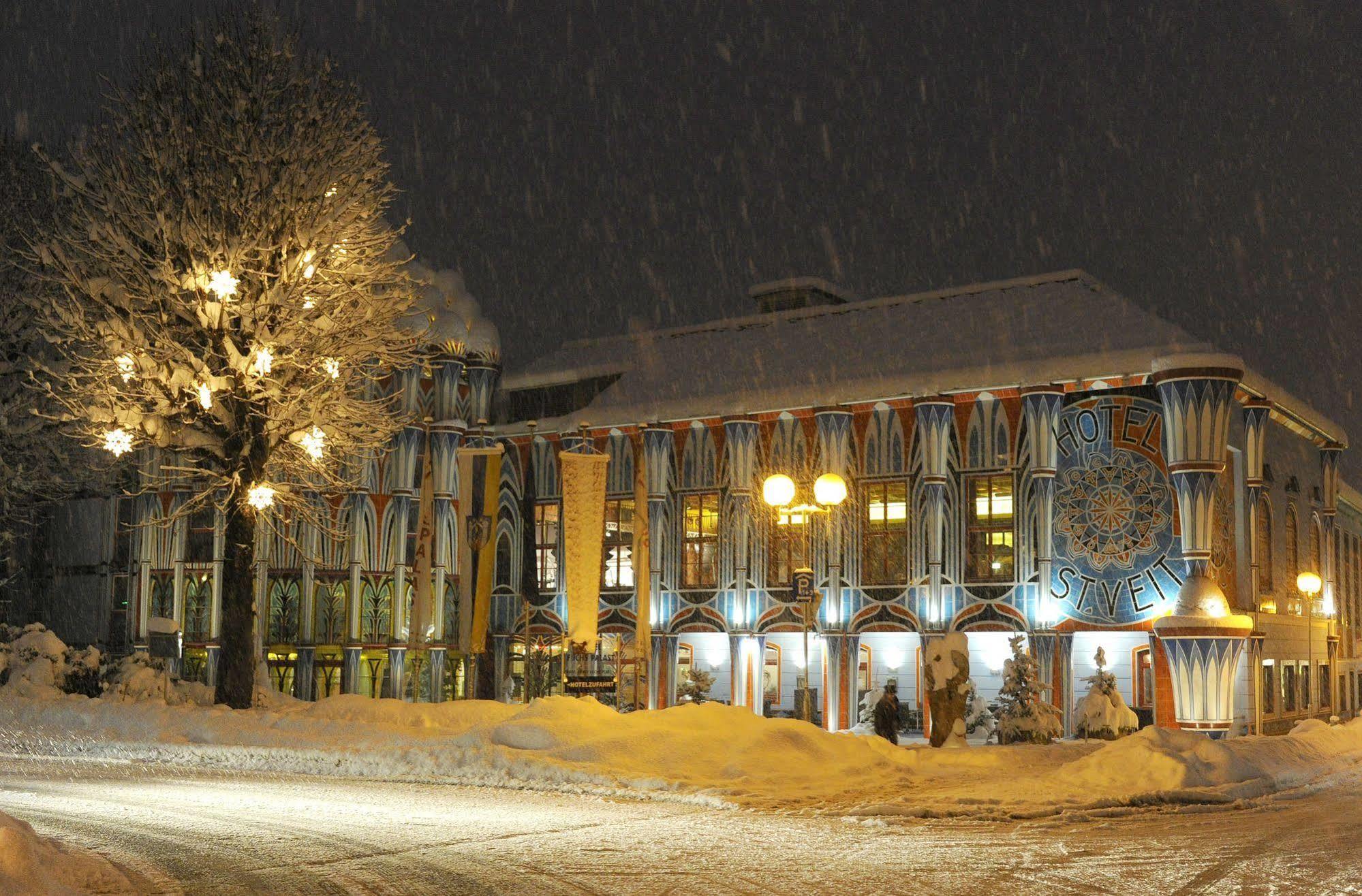 Hotel Fuchspalast Sankt Veit an der Glan Ngoại thất bức ảnh
