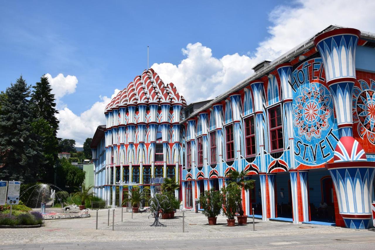 Hotel Fuchspalast Sankt Veit an der Glan Ngoại thất bức ảnh